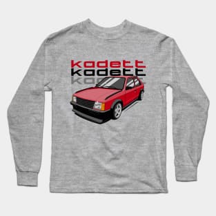 Kadett gsi oldtimer Long Sleeve T-Shirt